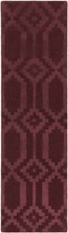 Audric Modern Burgundy Area Rug