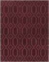 Audric Modern Burgundy Area Rug