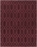 Audric Modern Burgundy Area Rug