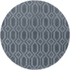 Audric Modern Denim Area Rug