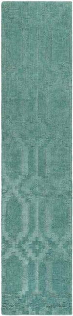 Audric Modern Teal Area Rug