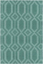 Audric Modern Teal Area Rug