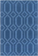 Audric Modern Blue Area Rug