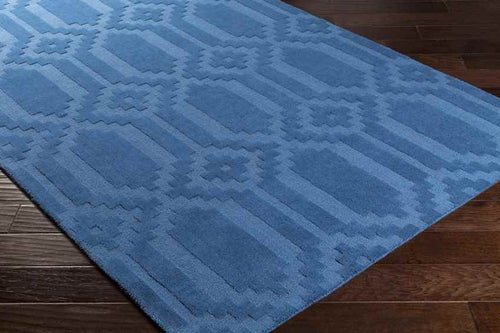 Audric Modern Blue Area Rug