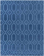 Audric Modern Blue Area Rug