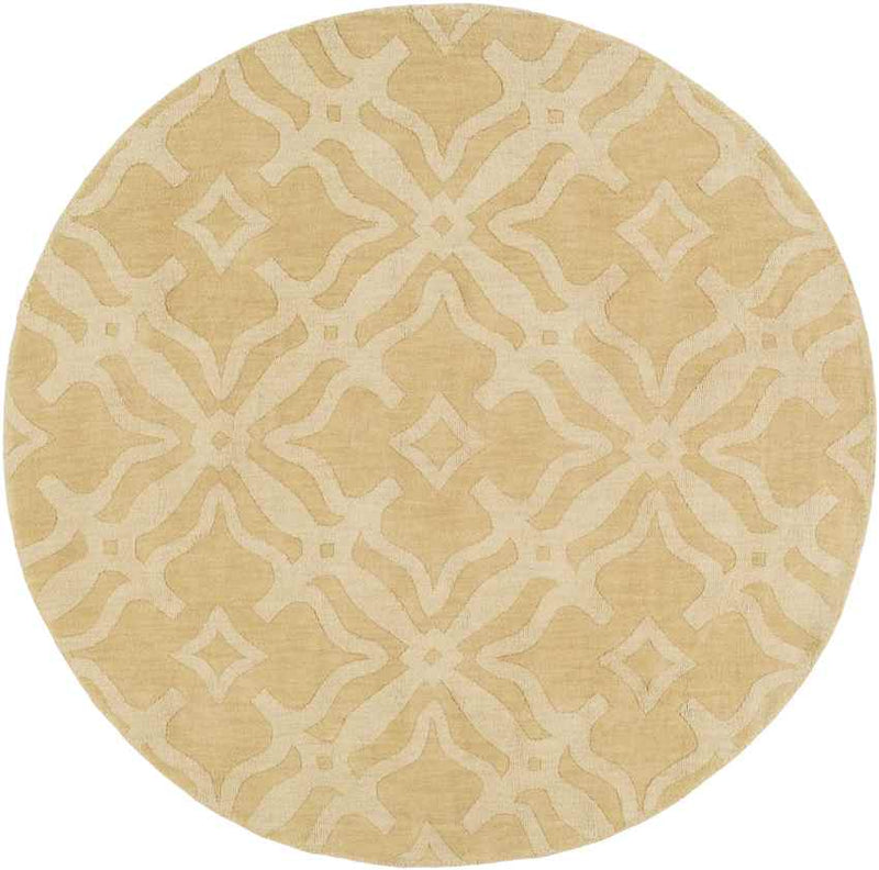 Algernon Modern Wheat Area Rug