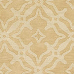 Algernon Modern Wheat Area Rug