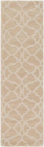 Aramis Modern Beige Area Rug