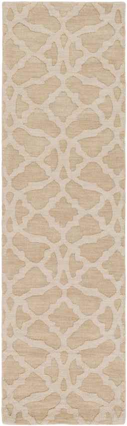 Aramis Modern Beige Area Rug