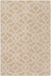 Aramis Modern Beige Area Rug