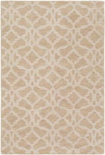 Aramis Modern Beige Area Rug