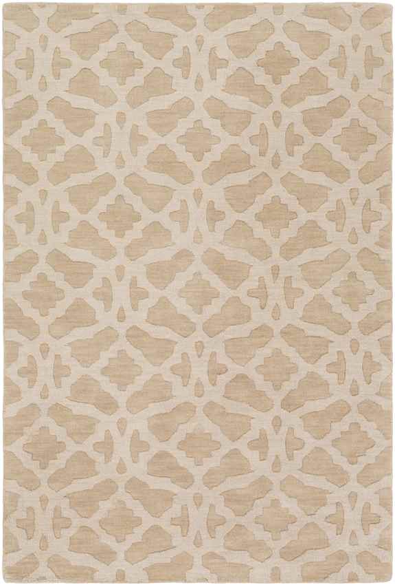 Aramis Modern Beige Area Rug