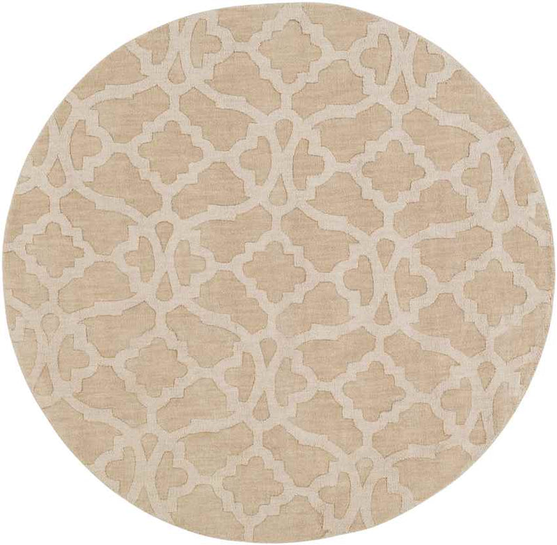 Aramis Modern Beige Area Rug