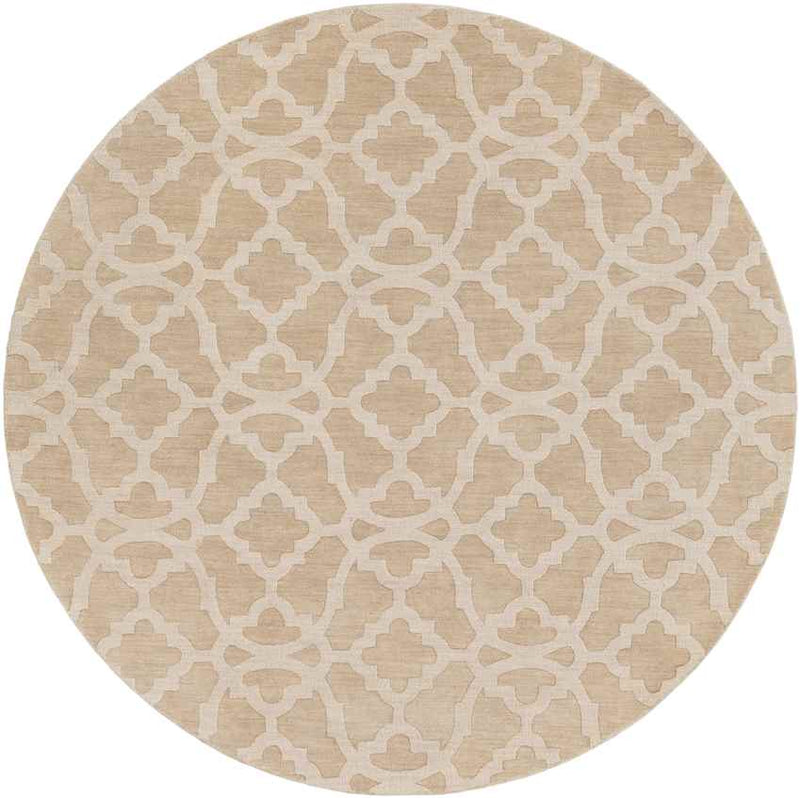 Aramis Modern Beige Area Rug