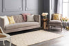 Aramis Modern Beige Area Rug