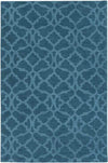 Aramis Modern Teal Area Rug