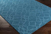 Aramis Modern Teal Area Rug