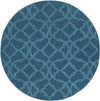 Aramis Modern Teal Area Rug