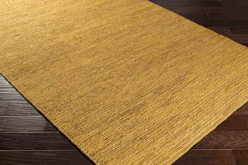 Belvedere Global Mustard Area Rug