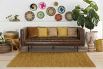 Belvedere Global Mustard Area Rug