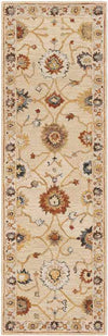 Mardi Traditional Taupe Area Rug