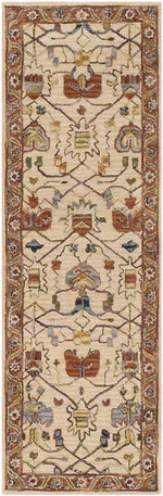 Maribel Traditional Clay Area Rug
