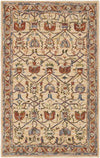 Maribel Traditional Clay Area Rug