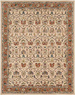 Maribel Traditional Clay Area Rug