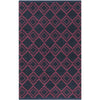 Berryville Global Black/Purple Area Rug
