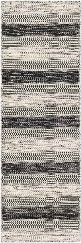 Marvelle Global Black Area Rug