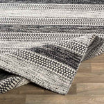 Marvelle Global Black Area Rug