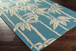 Birdsong Modern Blue Area Rug