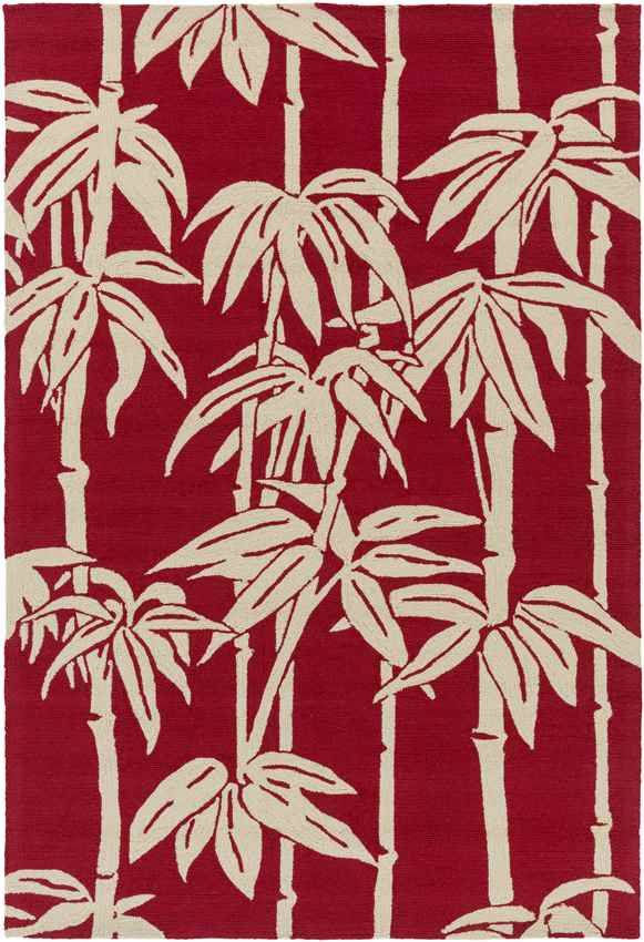 Birdsong Modern Cherry/Ivory Area Rug