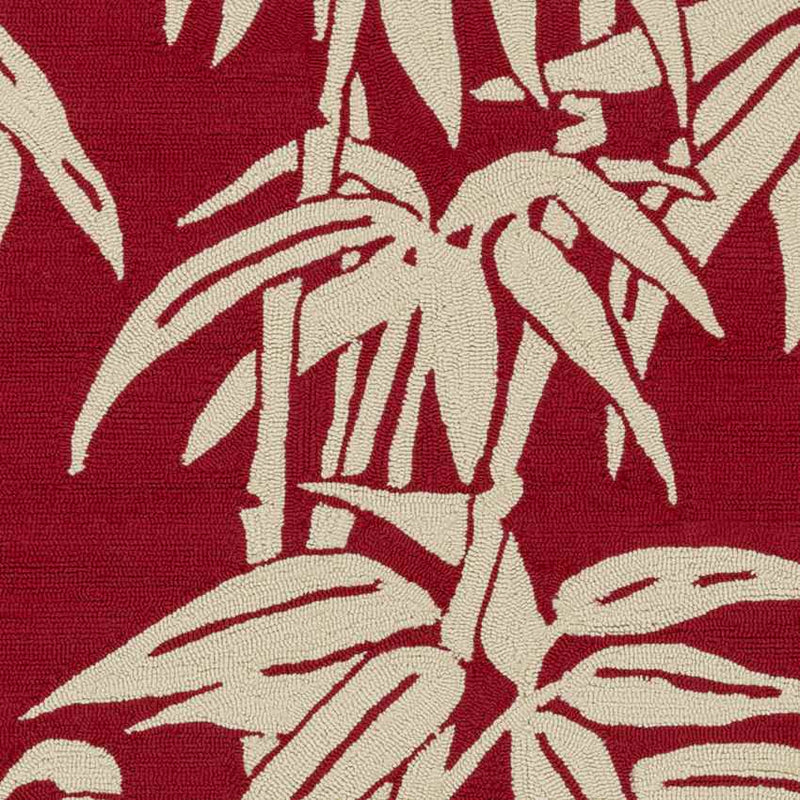 Birdsong Modern Cherry/Ivory Area Rug