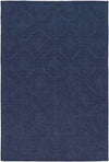 Maureen Modern Navy Area Rug