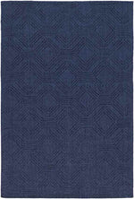 Maureen Modern Navy Area Rug