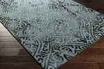 Blackshear Cottage Teal/Aqua Area Rug