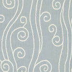 Bleckley Coastal Sky Blue & White Area Rug
