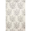 Hounslow Coastal Gray/White Area Rug