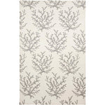 Hounslow Coastal Gray/White Area Rug