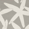 Blevins Coastal Light Gray & White Area Rug
