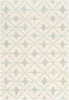 Mauve Global Seafoam Area Rug