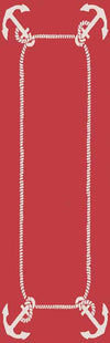 Blountsville Coastal Cherry Area Rug