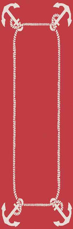 Blountsville Coastal Cherry Area Rug