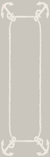 Blountsville Coastal Medium Gray Area Rug