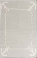 Blountsville Coastal Medium Gray Area Rug