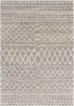 Mavis Global Taupe Area Rug