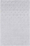 Blythe Modern Silver Gray Area Rug