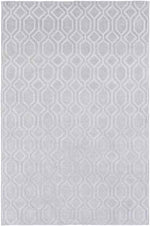 Blythe Modern Silver Gray Area Rug