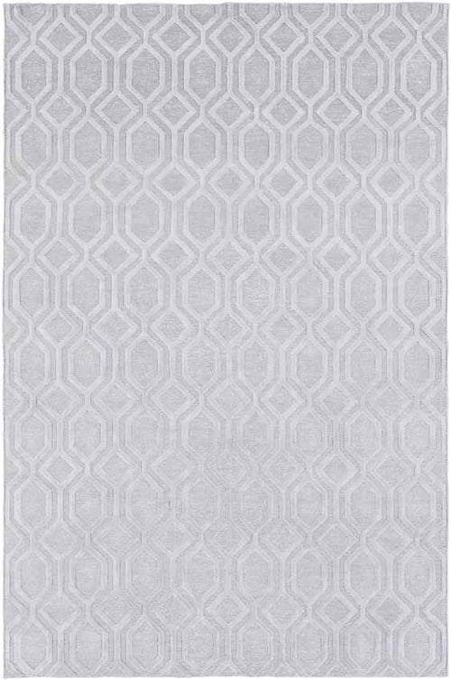 Blythe Modern Silver Gray Area Rug